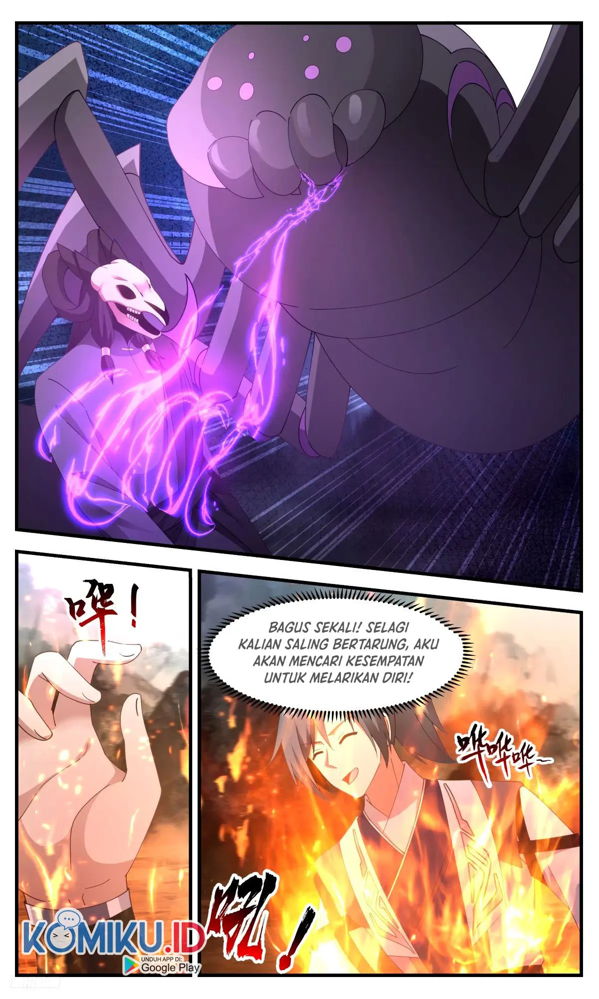 Martial Peak Part 2 Chapter 3285 - https://gambar-id.komiku.org/uploads2/2693447-8.jpg