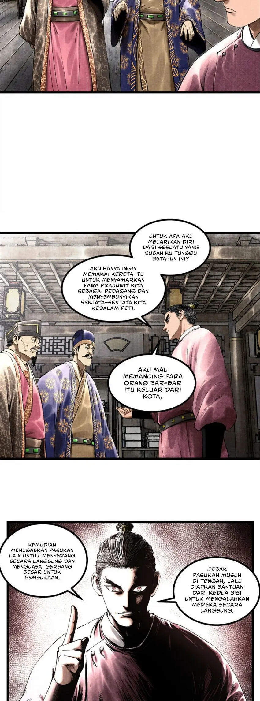 Lu Bu’s Life Simulator Chapter 51 Gambar 5