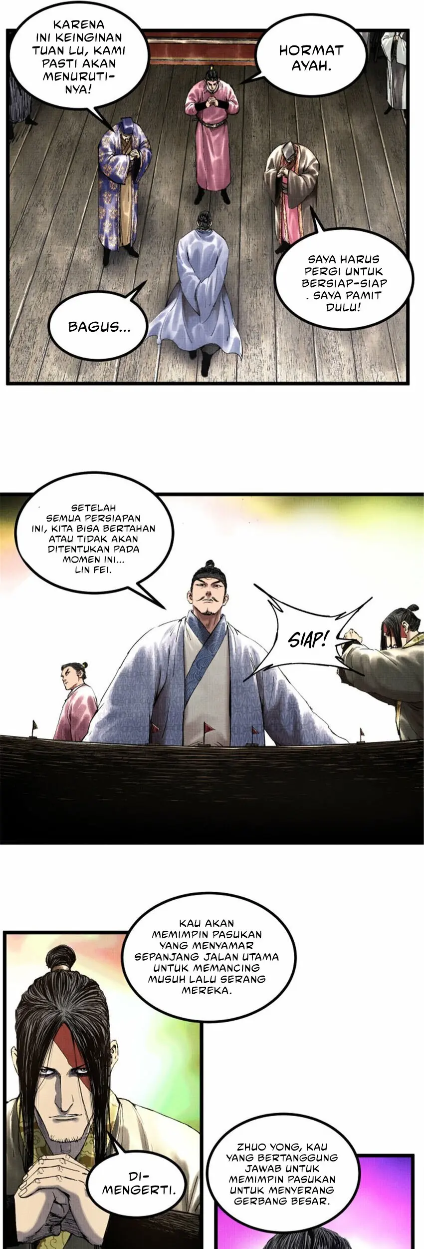 Lu Bu’s Life Simulator Chapter 51 Gambar 7