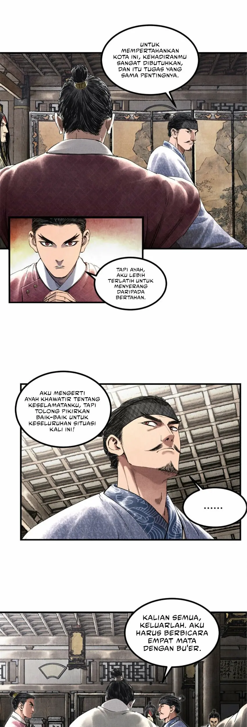 Lu Bu’s Life Simulator Chapter 51 Gambar 9