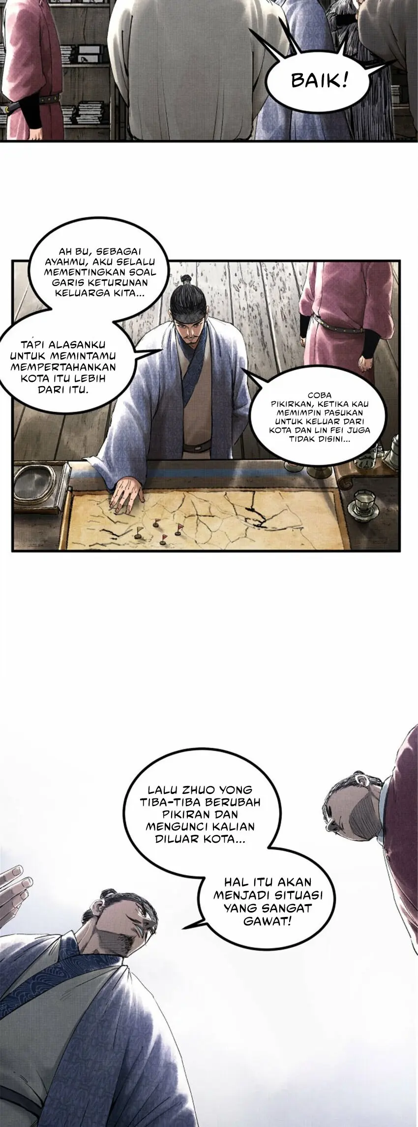 Lu Bu’s Life Simulator Chapter 51 Gambar 10