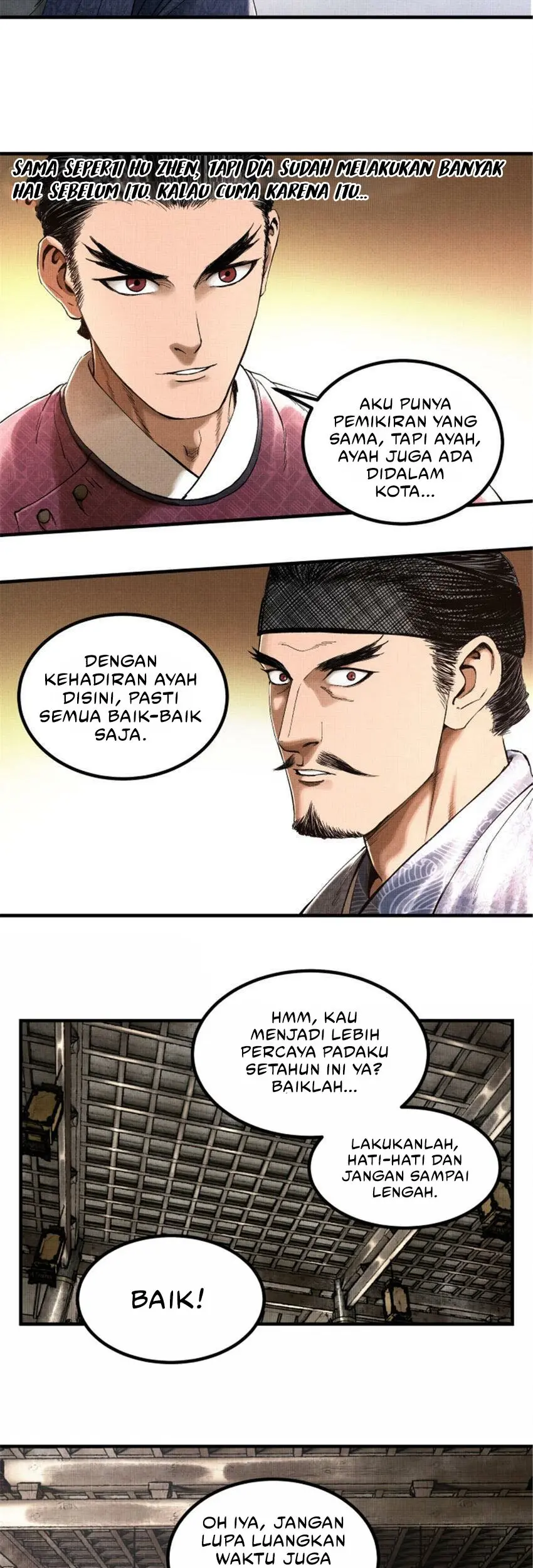 Lu Bu’s Life Simulator Chapter 51 Gambar 11