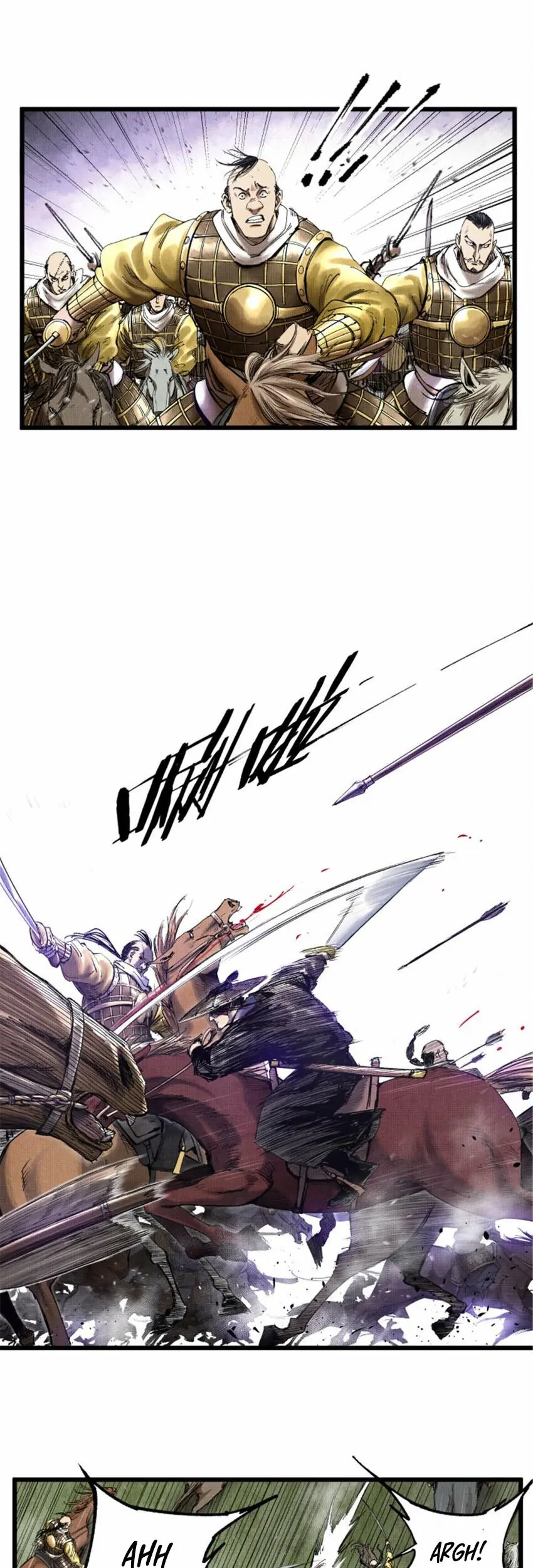 Lu Bu’s Life Simulator Chapter 51 Gambar 16