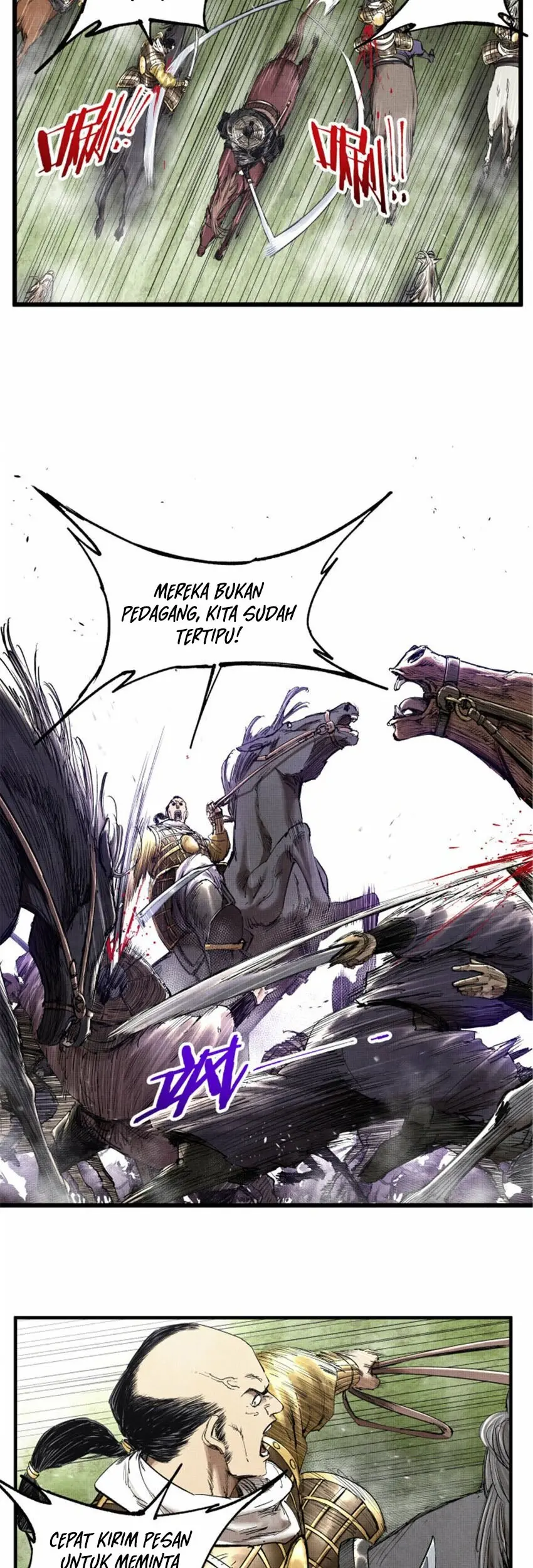 Lu Bu’s Life Simulator Chapter 51 Gambar 17