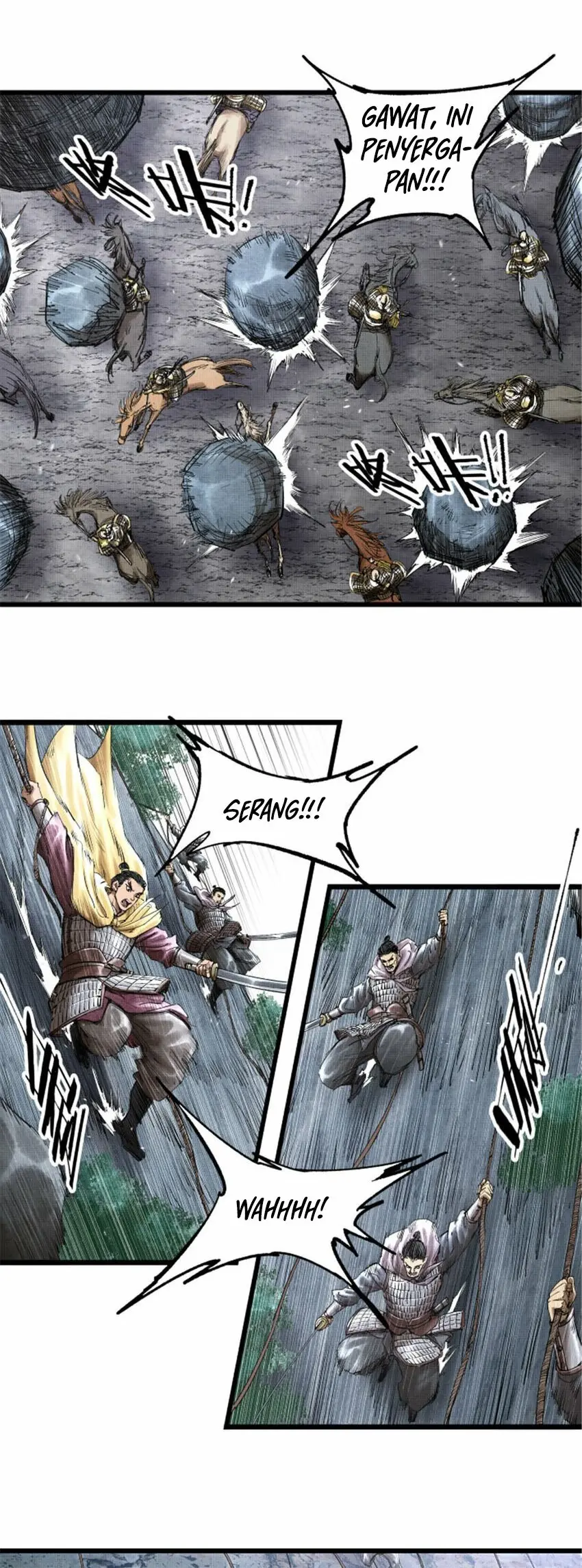 Lu Bu’s Life Simulator Chapter 51 Gambar 21
