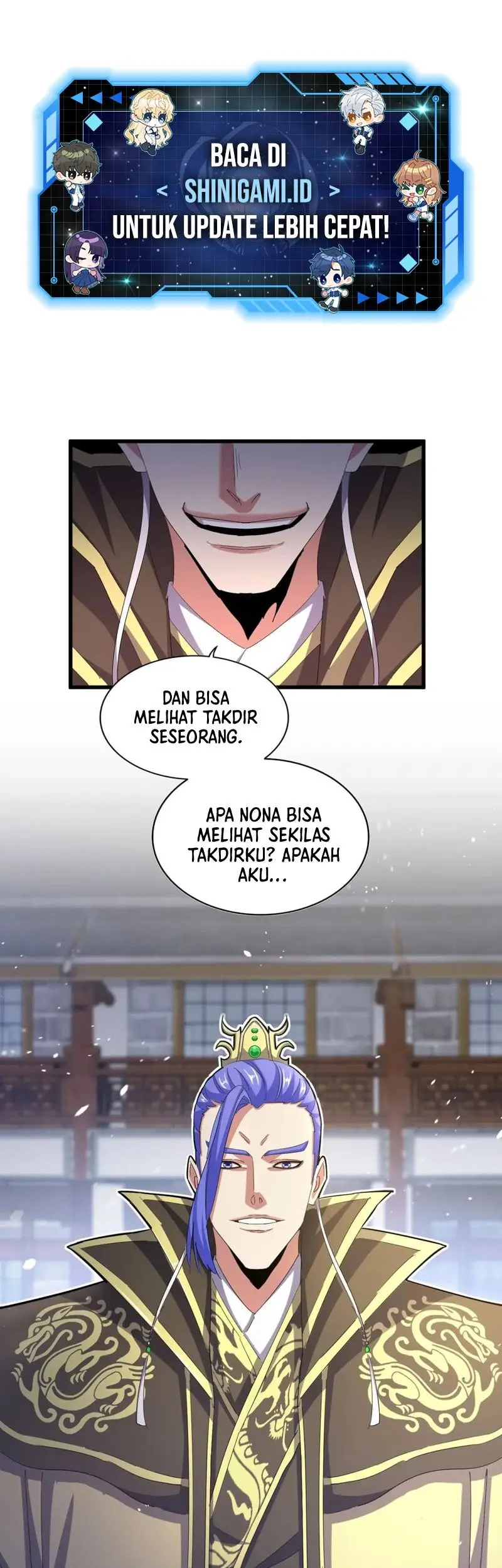 Baca Manhua Magic Emperor Chapter 398 Gambar 2
