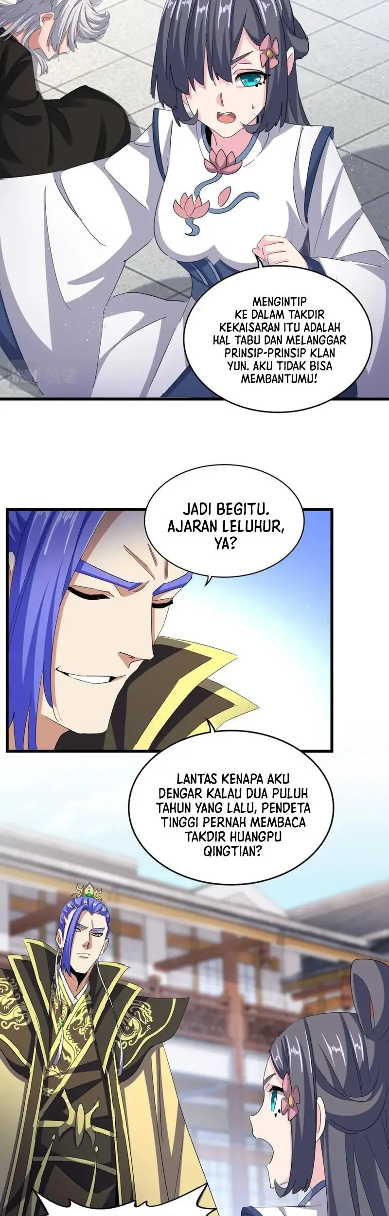 Magic Emperor Chapter 398 Gambar 5