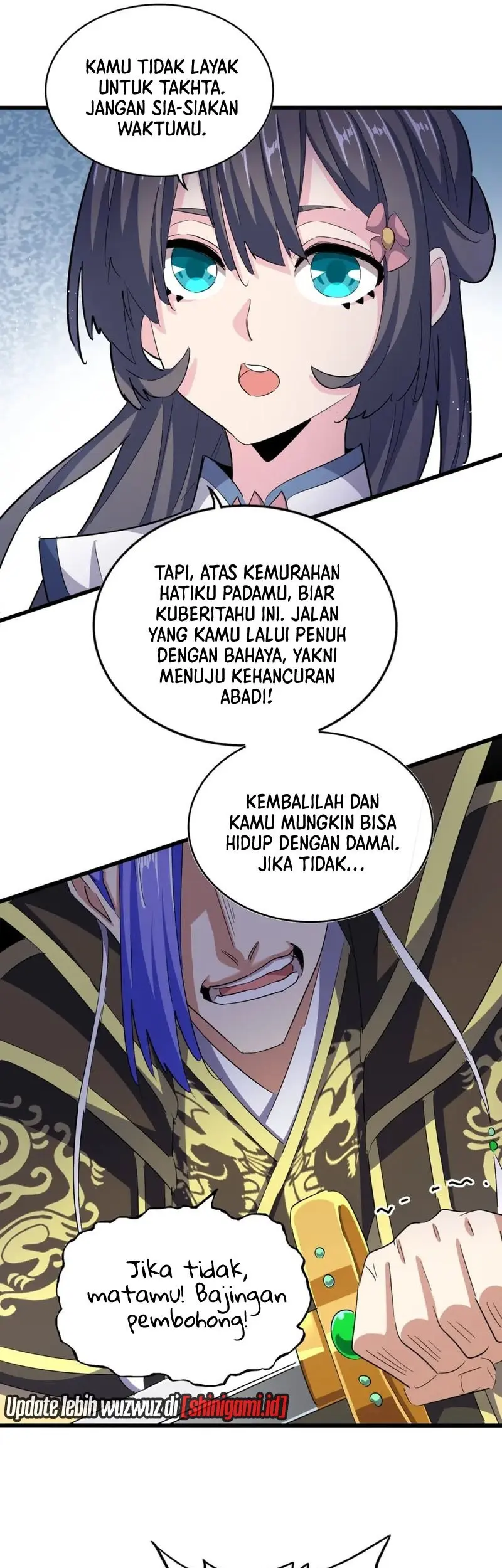 Magic Emperor Chapter 398 Gambar 15