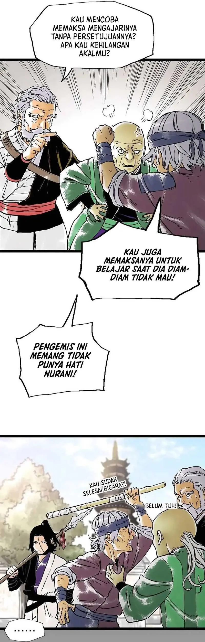 Demonic Master of Mount Kunlun Chapter 44 Gambar 46