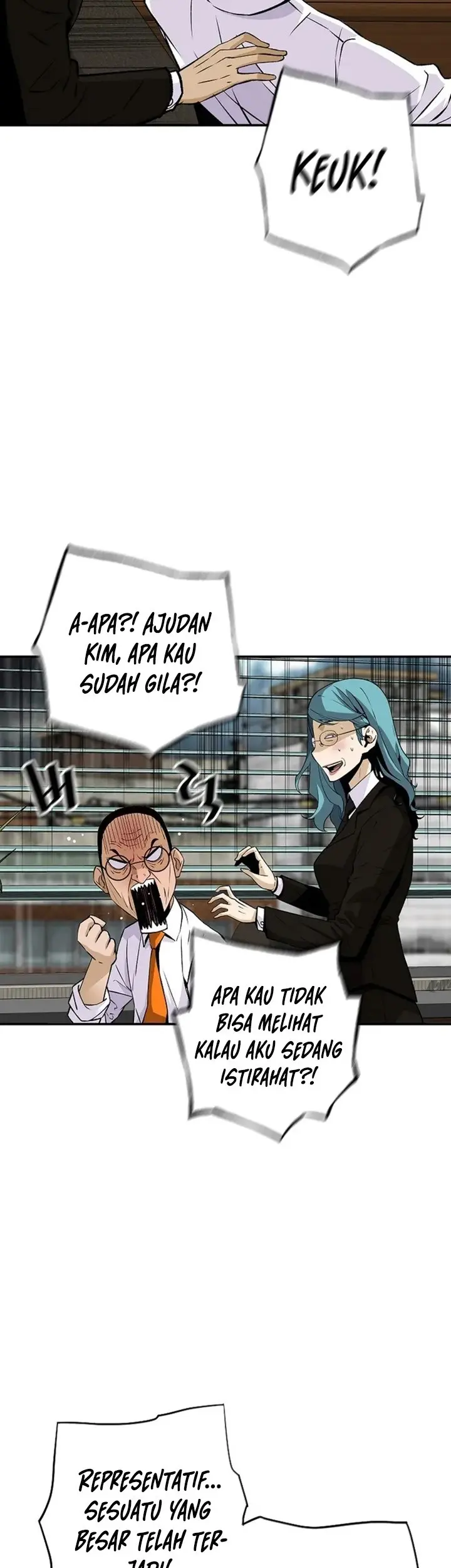 Return of the Legend Chapter 96 Gambar 26
