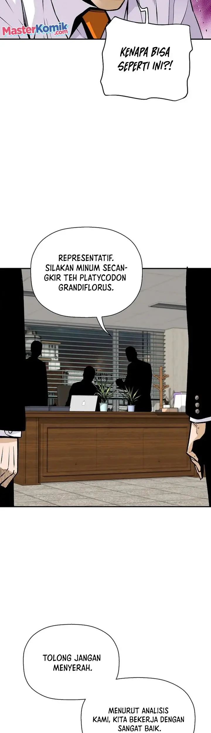 Return of the Legend Chapter 96 Gambar 14