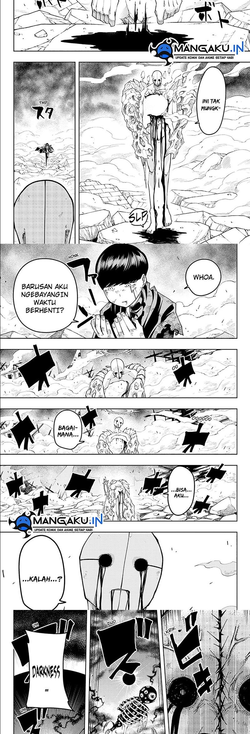 Mashle: Magic and Muscles - Chapter 158 - Page 2