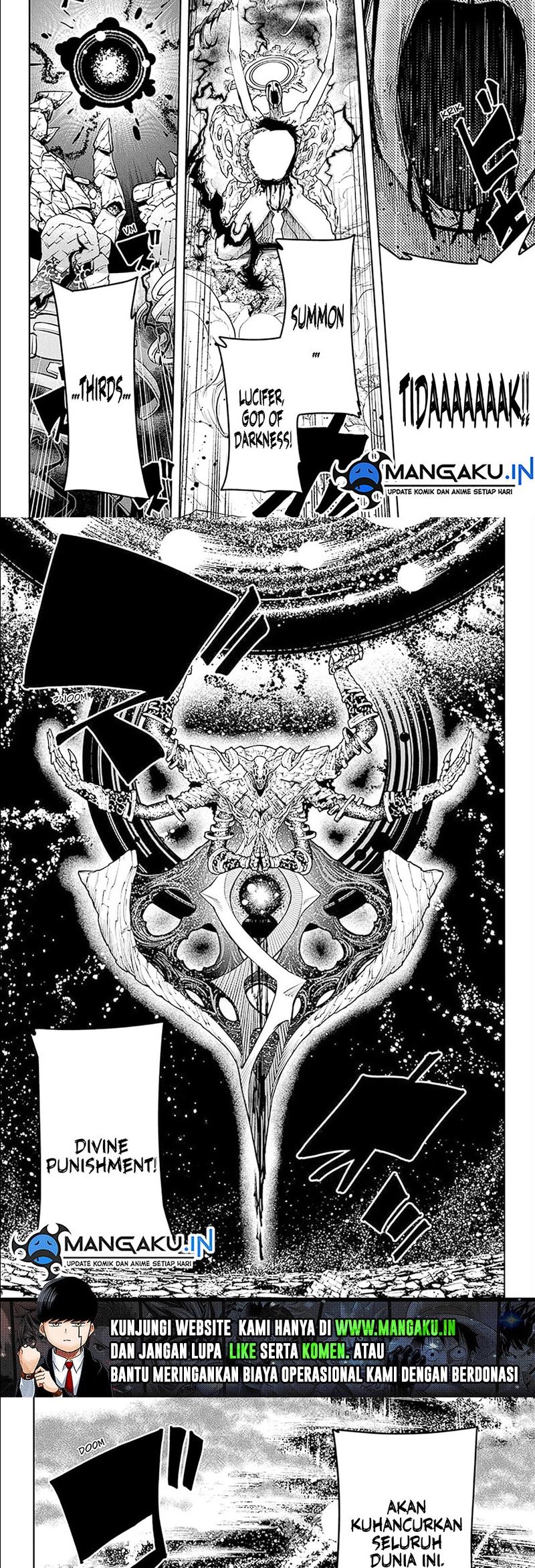 Mashle: Magic and Muscles - Chapter 158 - Page 3