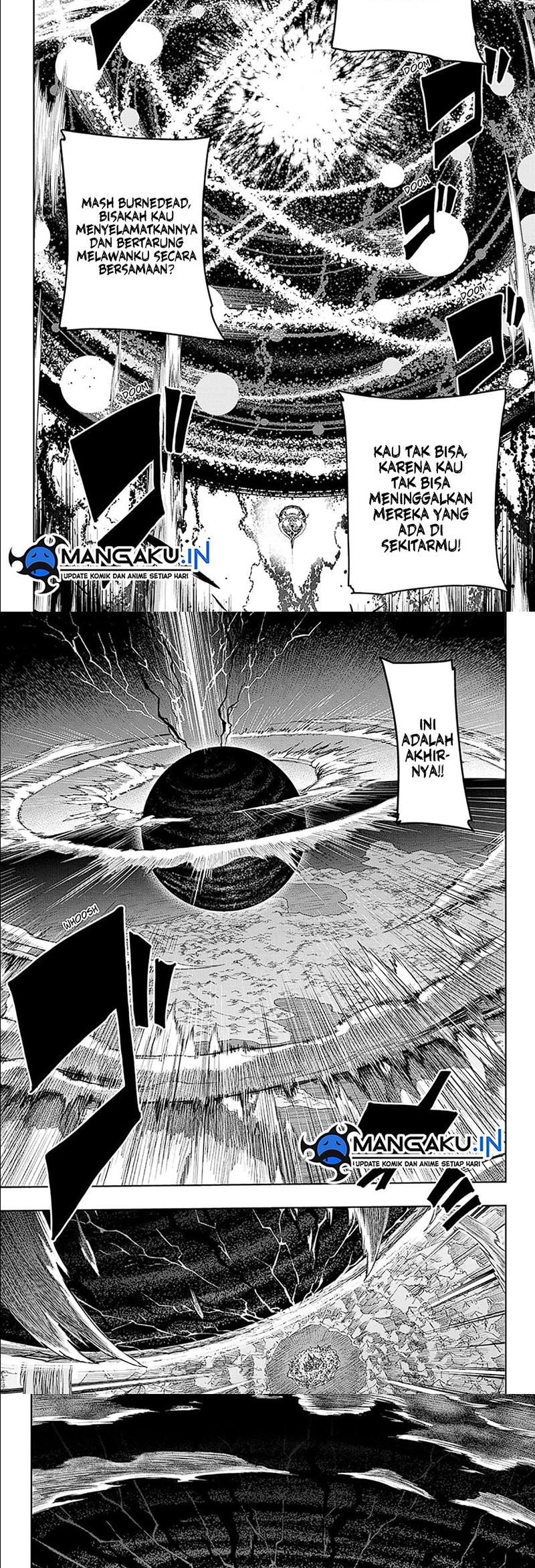 Mashle: Magic and Muscles - Chapter 158 - Page 4