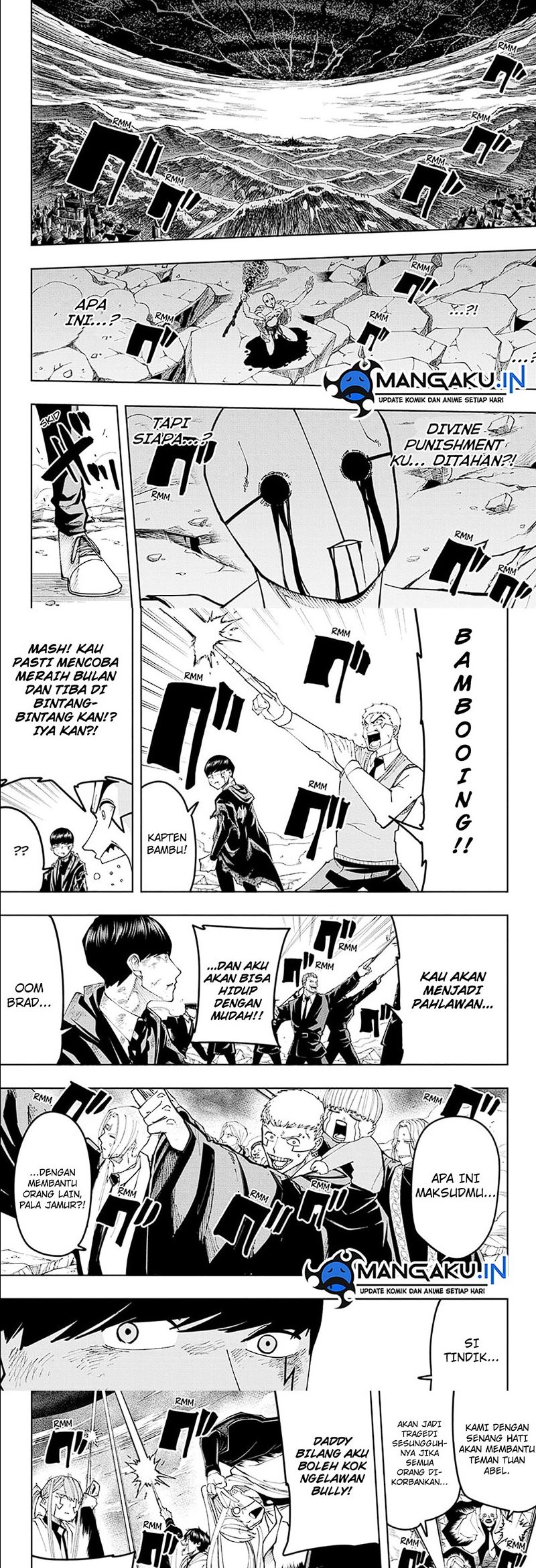 Mashle: Magic and Muscles - Chapter 158 - Page 5