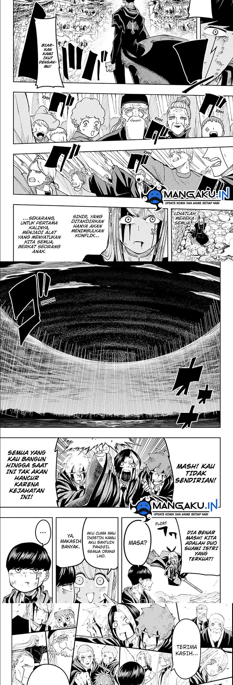 Mashle: Magic and Muscles - Chapter 158 - Page 8