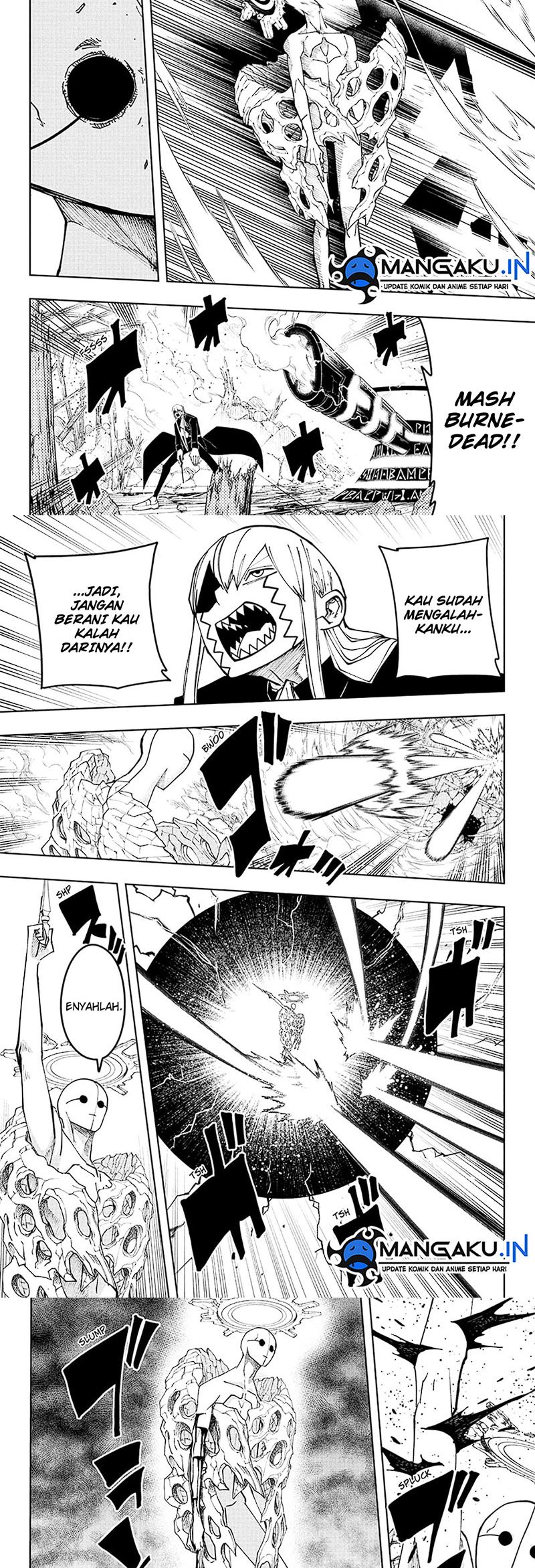 Mashle: Magic and Muscles - Chapter 157 - Page 3