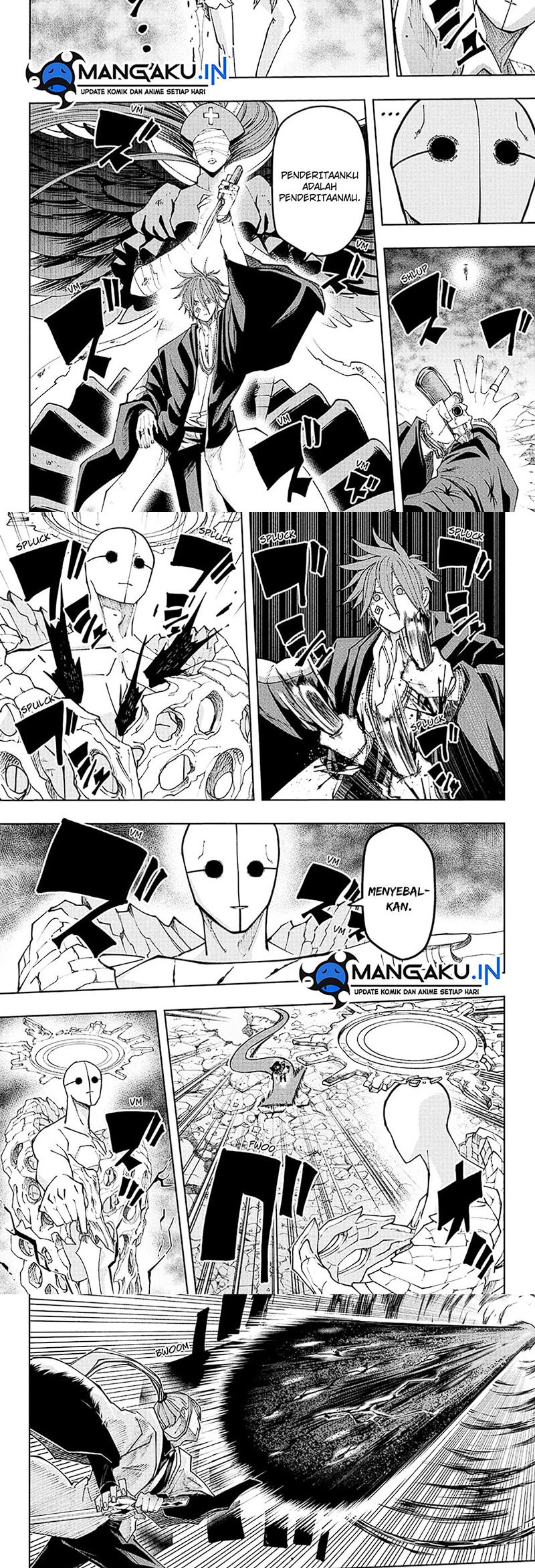 Mashle: Magic and Muscles - Chapter 157 - Page 4