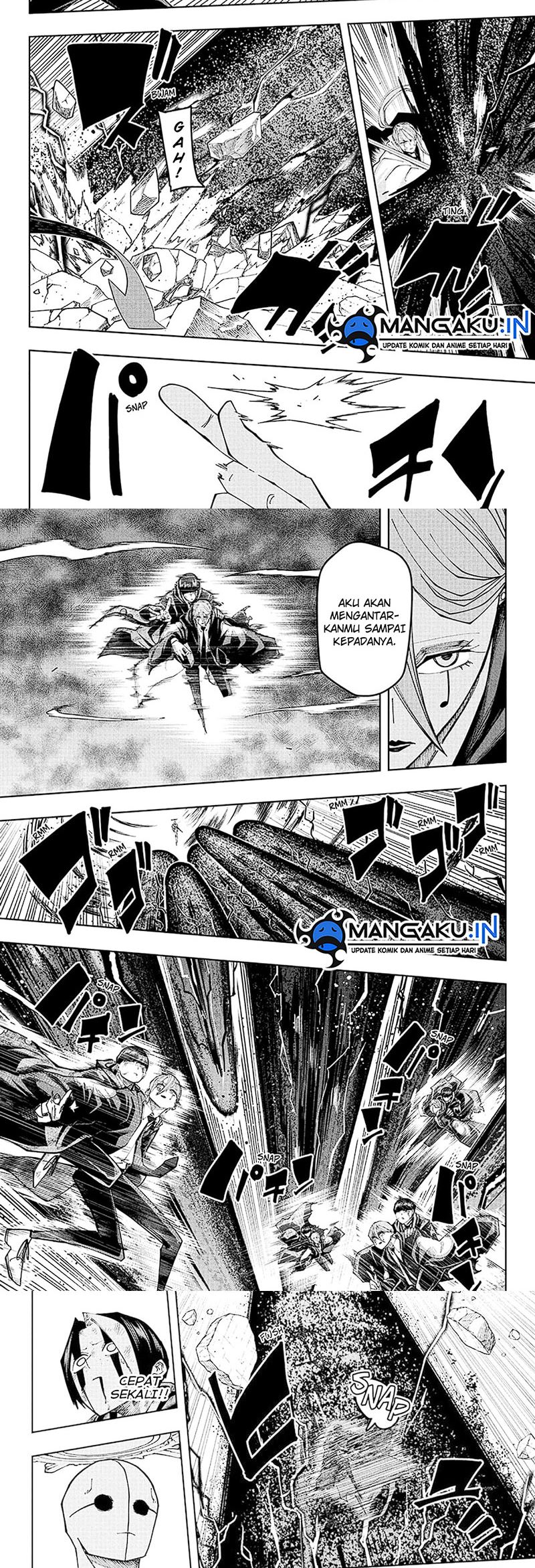 Mashle: Magic and Muscles - Chapter 157 - Page 5