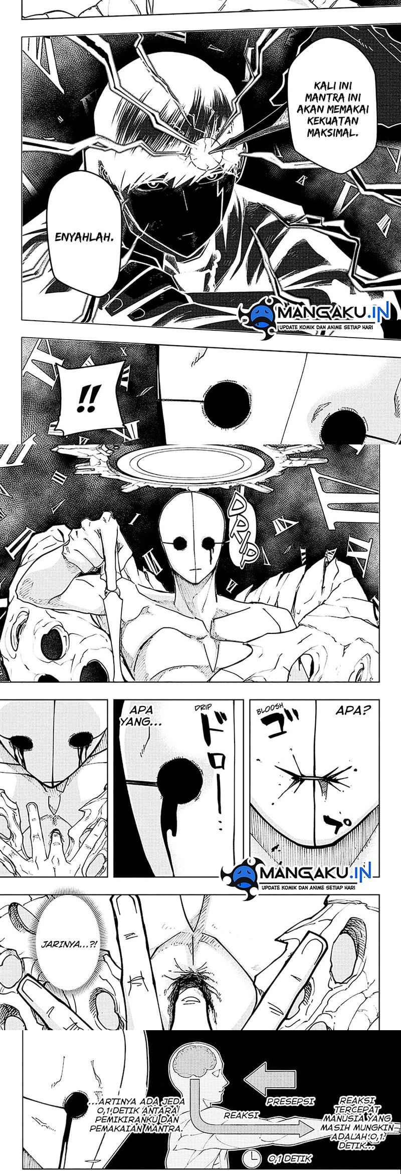 Mashle: Magic and Muscles - Chapter 157 - Page 9