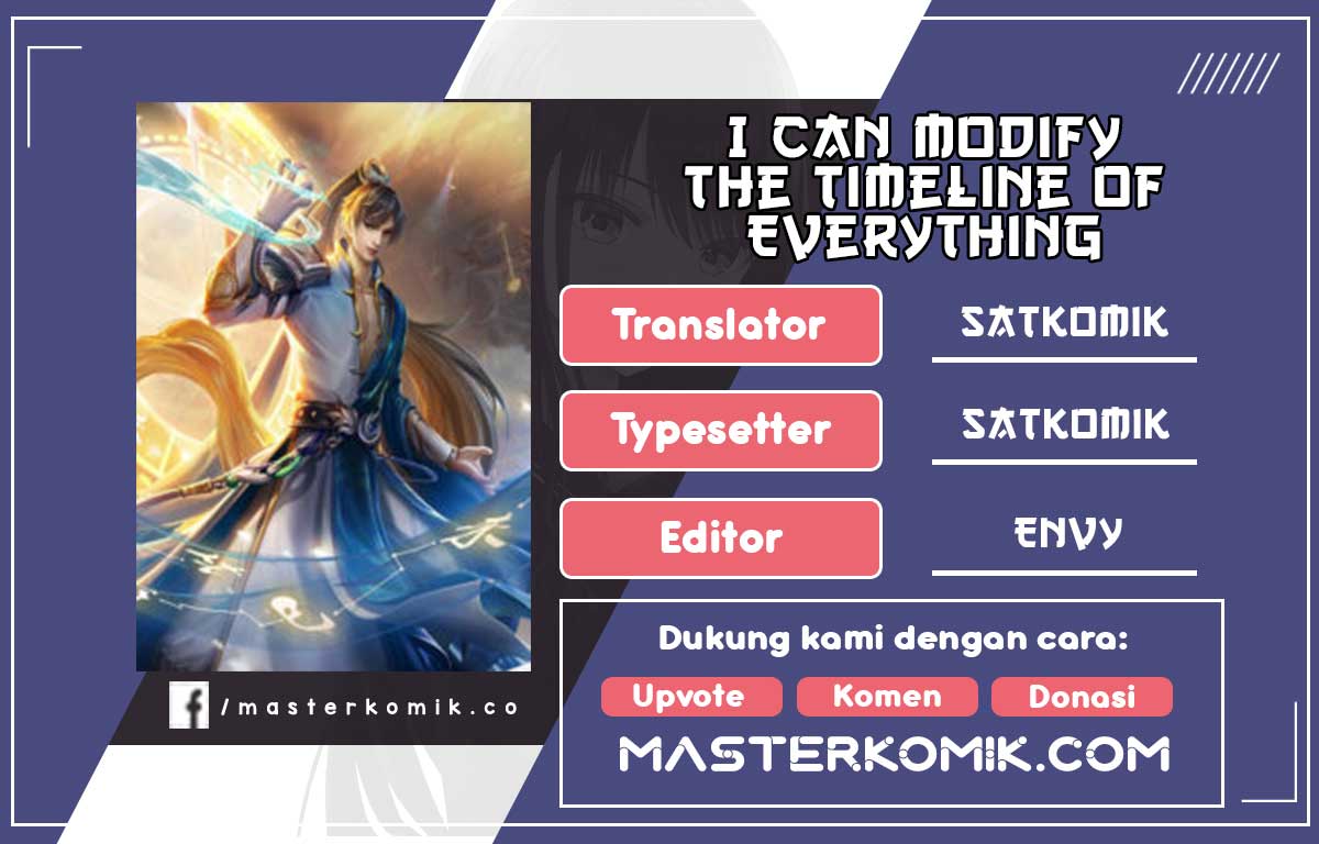 Baca Komik I Can Modify the Timeline of Everything Chapter 33 Gambar 1