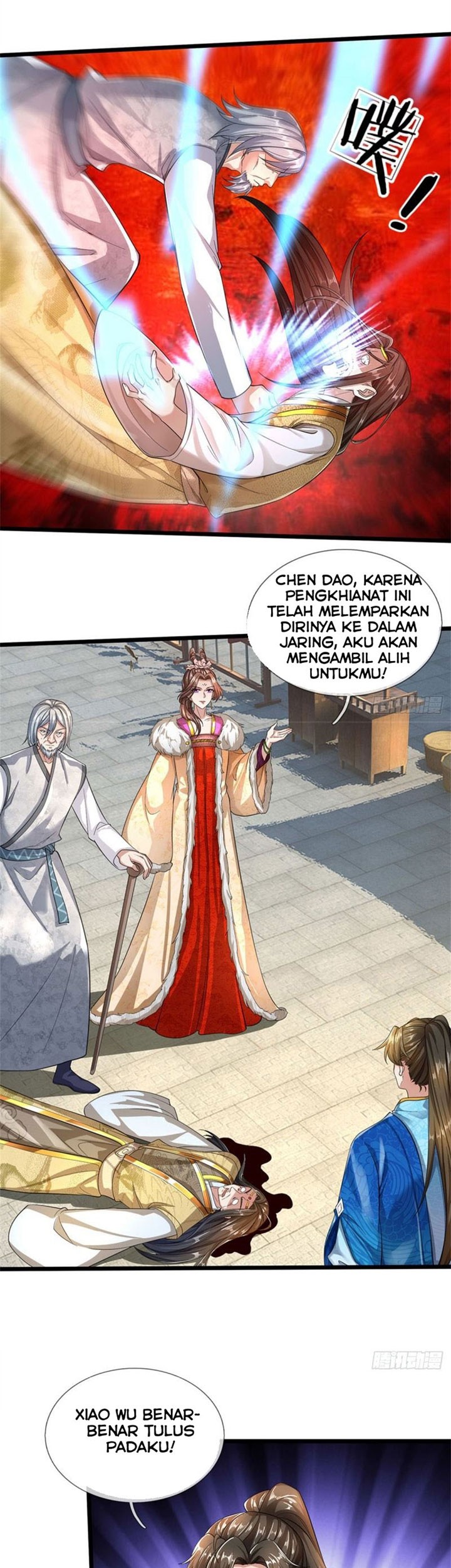 I Can Modify the Timeline of Everything Chapter 29 Gambar 16