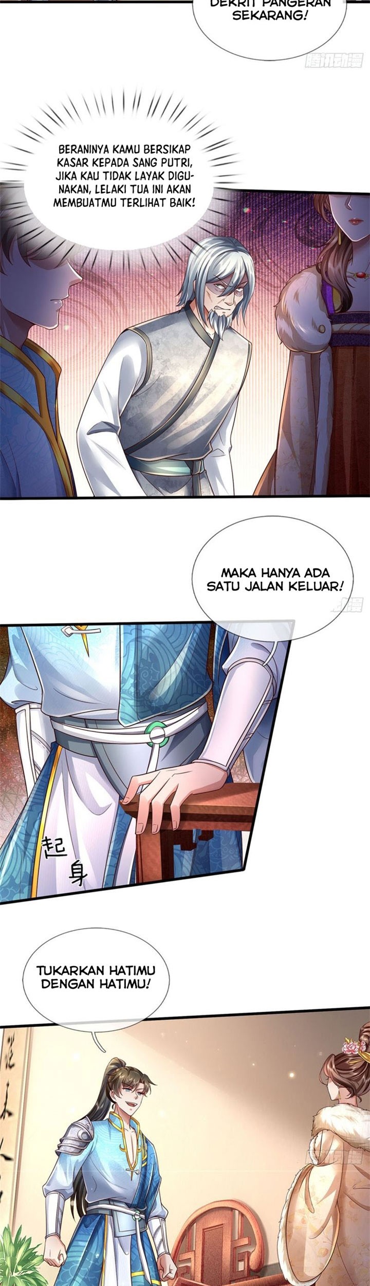 I Can Modify the Timeline of Everything Chapter 27 Gambar 6
