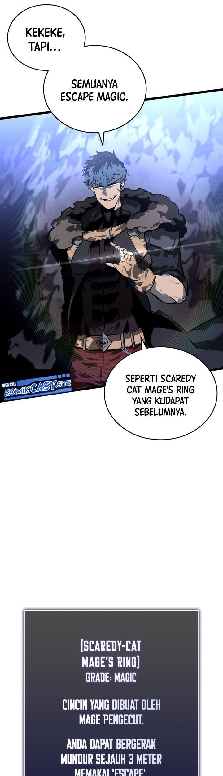 Return of the SSS-Class Ranker - Chapter 62 - Page 50
