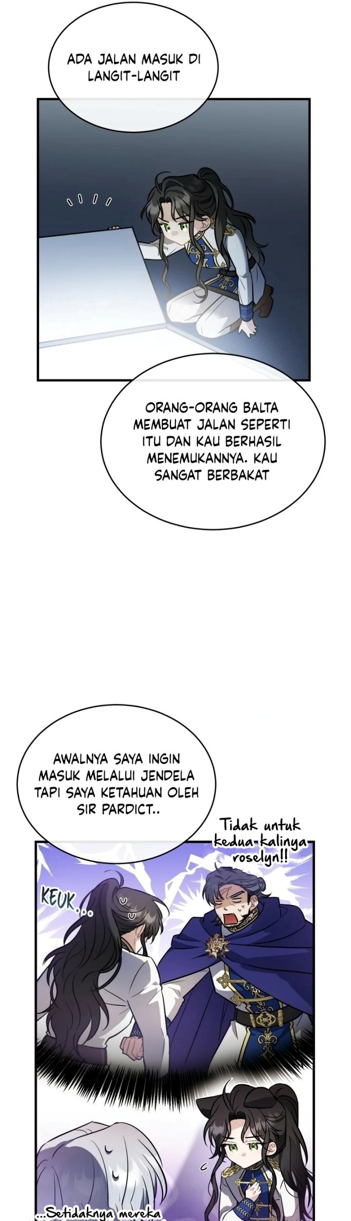 Shadowless Night Chapter 22 Gambar 37