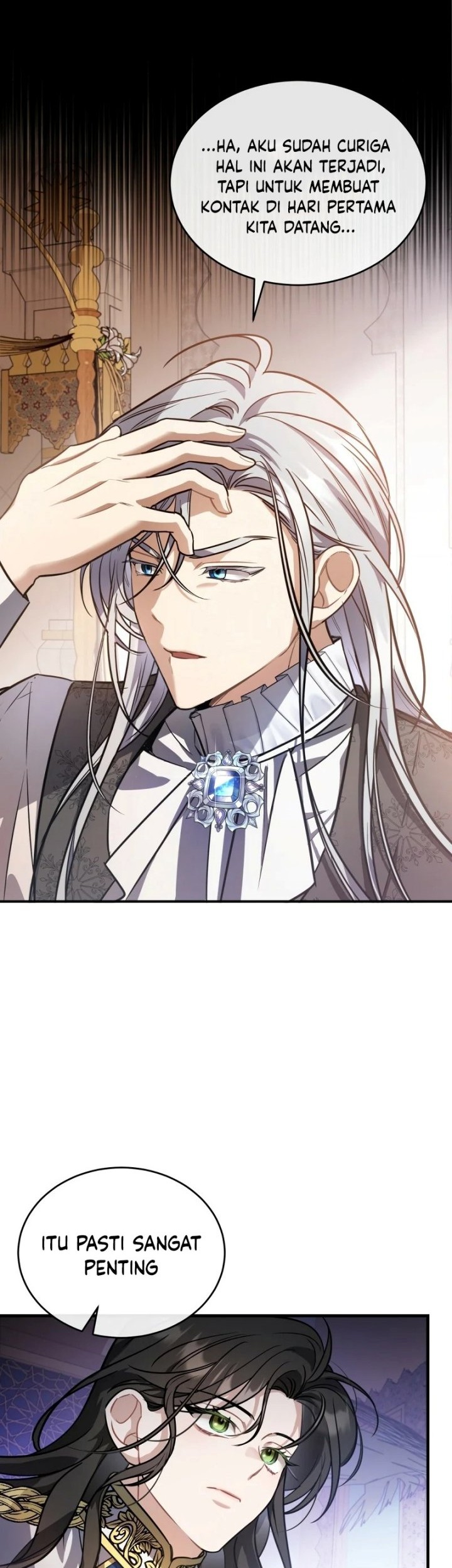 Baca Manhwa Shadowless Night Chapter 22 Gambar 2