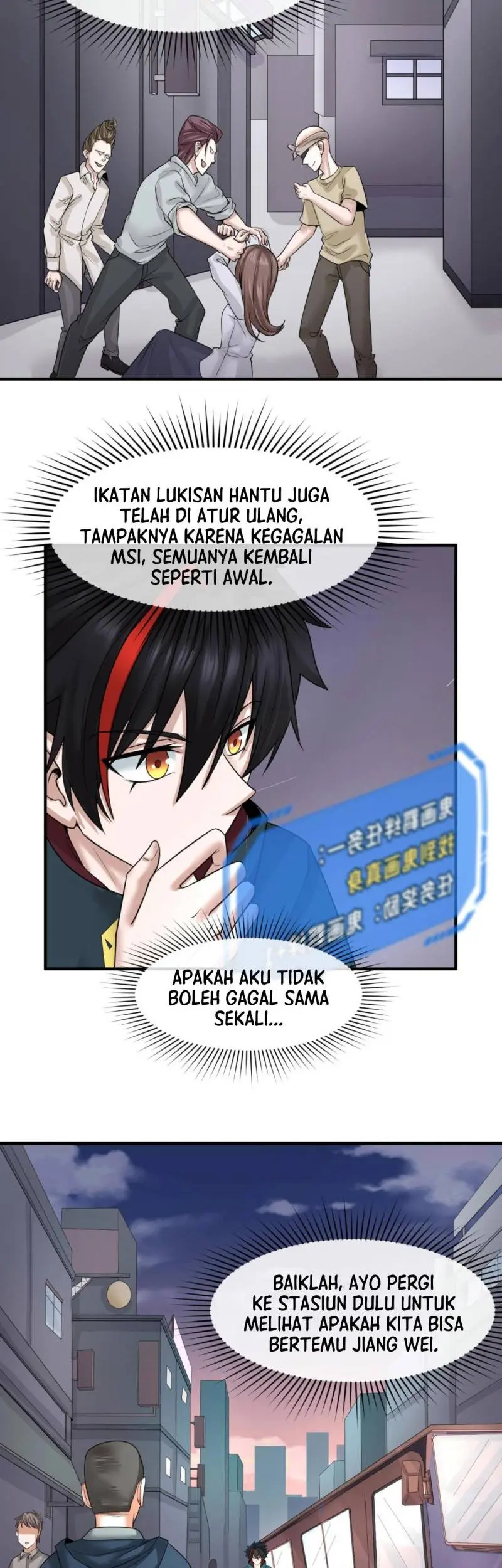 Age of Terror Chapter 61 Gambar 14