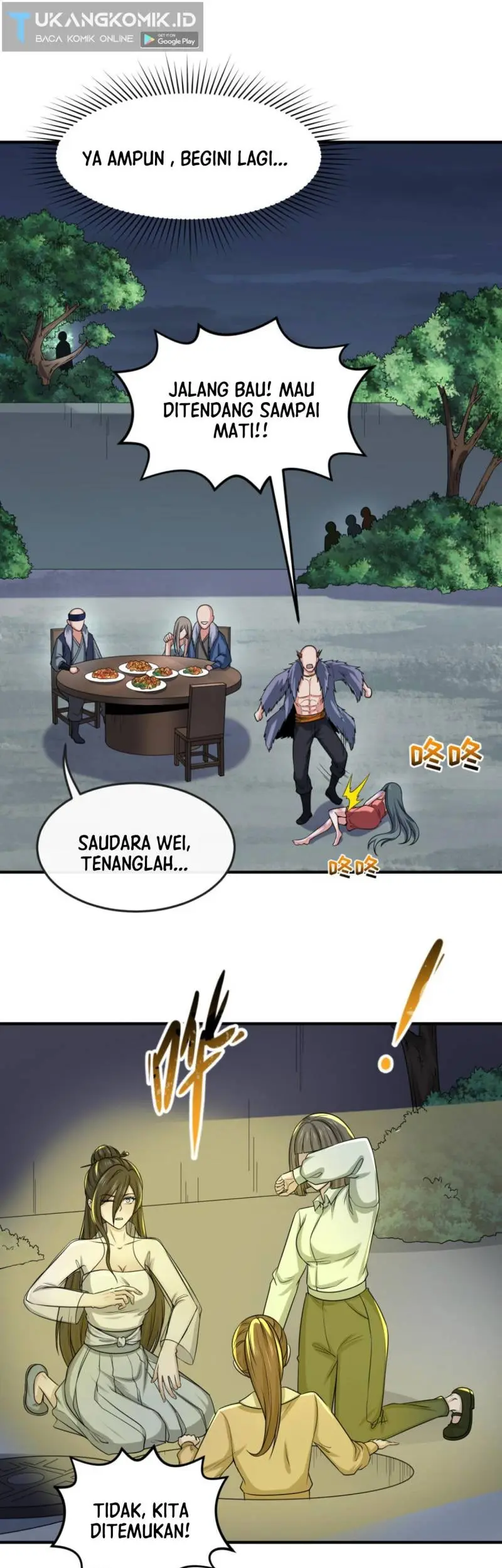 Age of Terror Chapter 61 Gambar 25