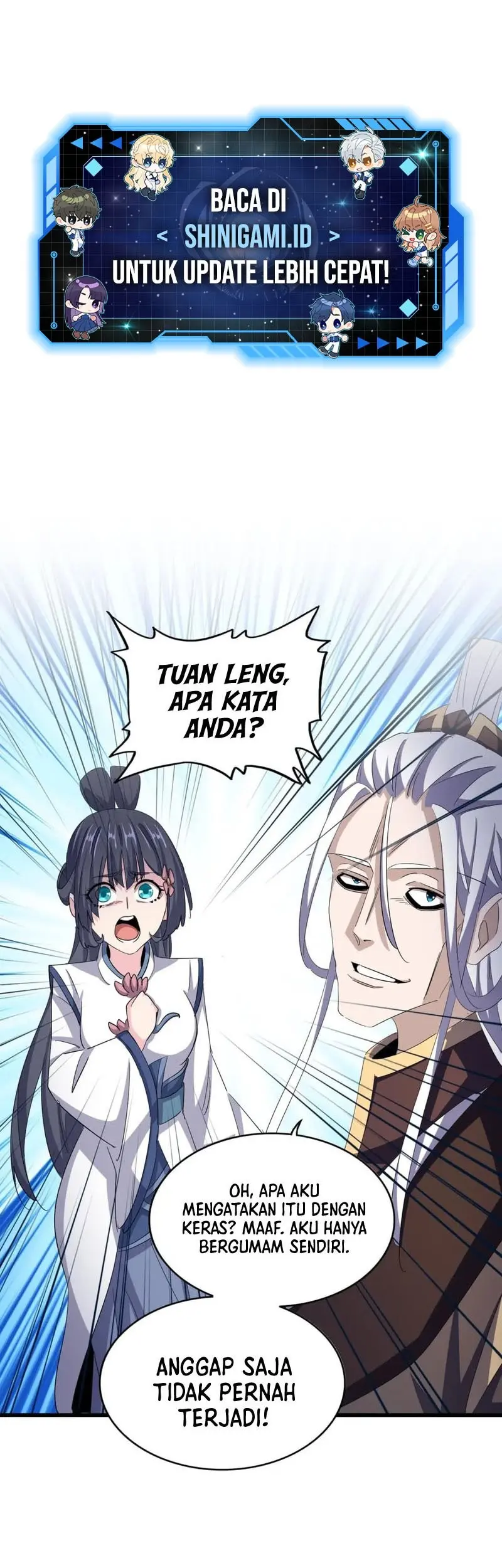 Baca Manhua Magic Emperor Chapter 405 Gambar 2