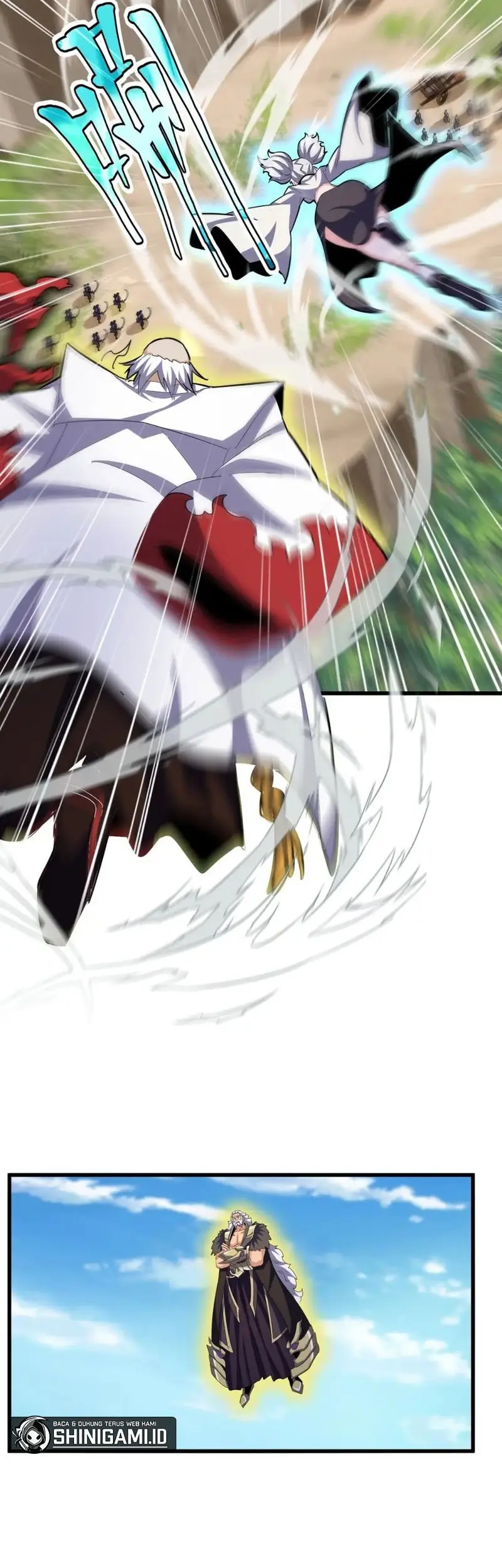 Magic Emperor Chapter 405 Gambar 13
