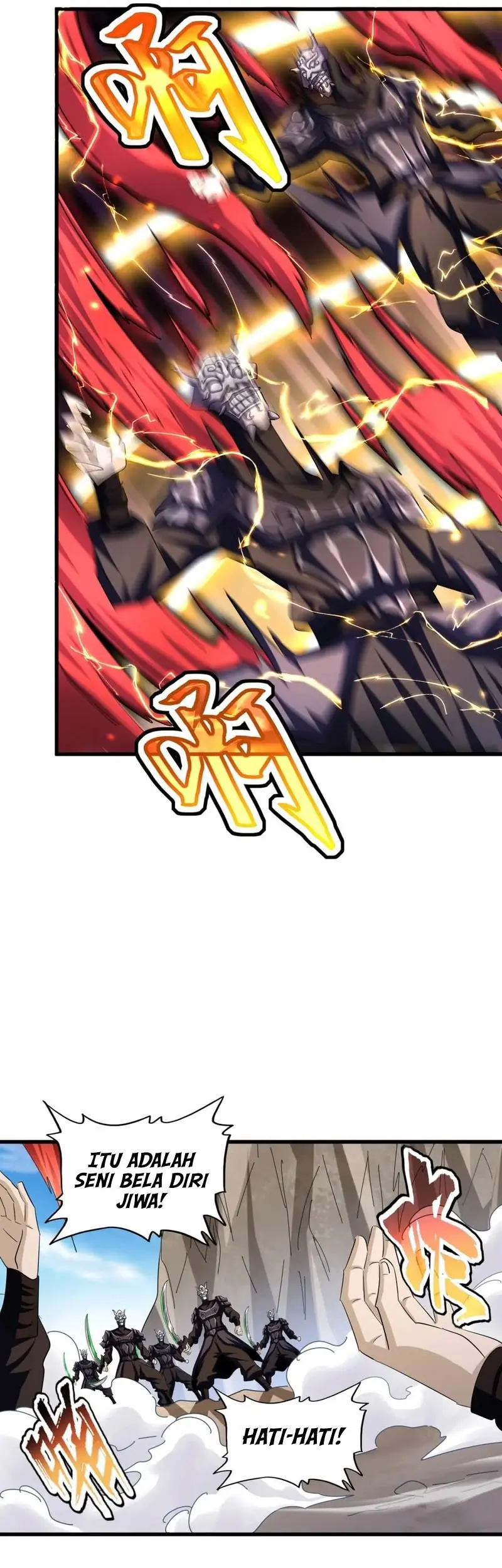Magic Emperor Chapter 406 Gambar 11