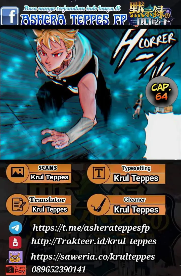 Baca Komik Mokushiroku no Yonkishi Chapter 64 Gambar 1