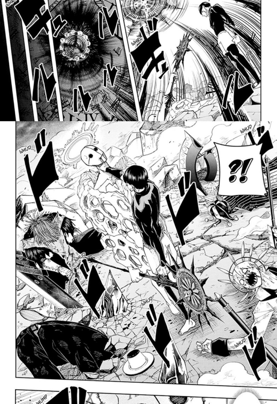 Mashle: Magic and Muscles - Chapter 159 - Page 11