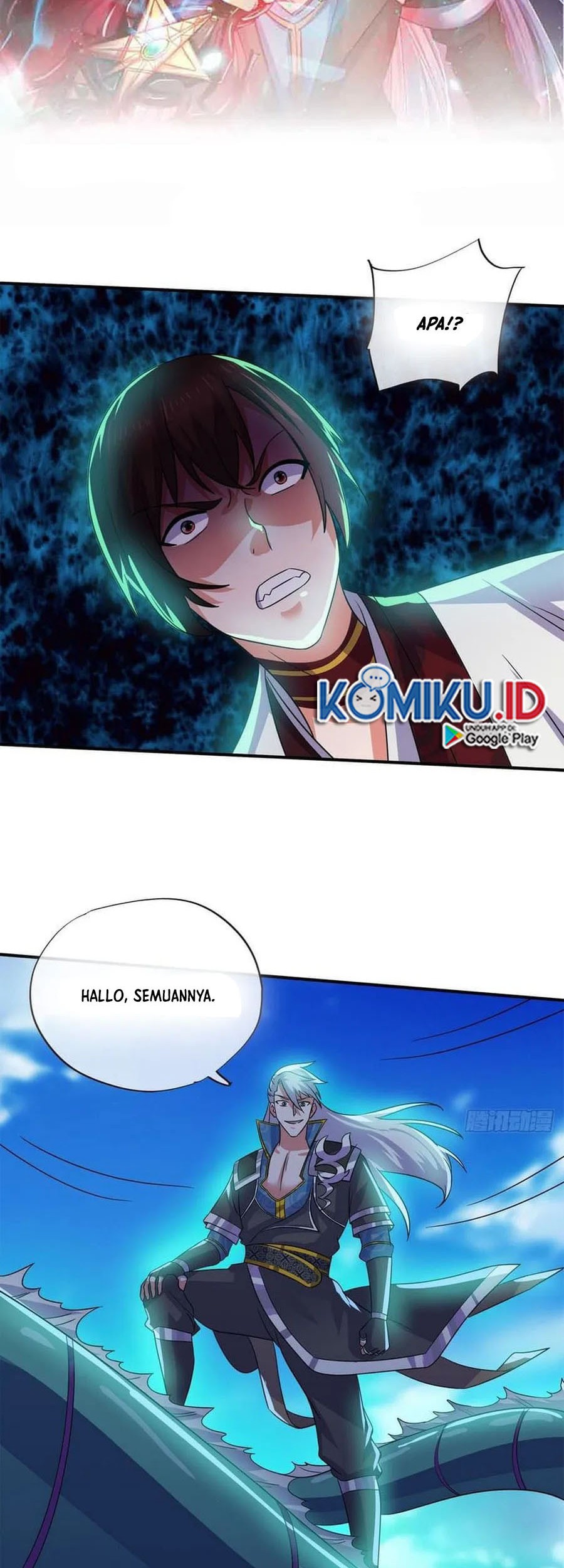 Baca Manhua Shura Sword Sovereign Chapter 371 Gambar 2
