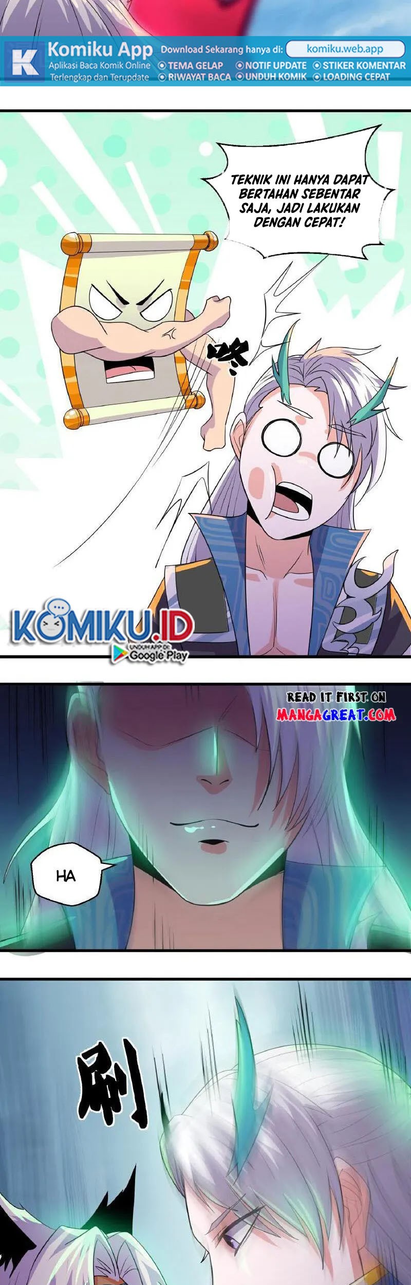 Shura Sword Sovereign Chapter 378 Gambar 3