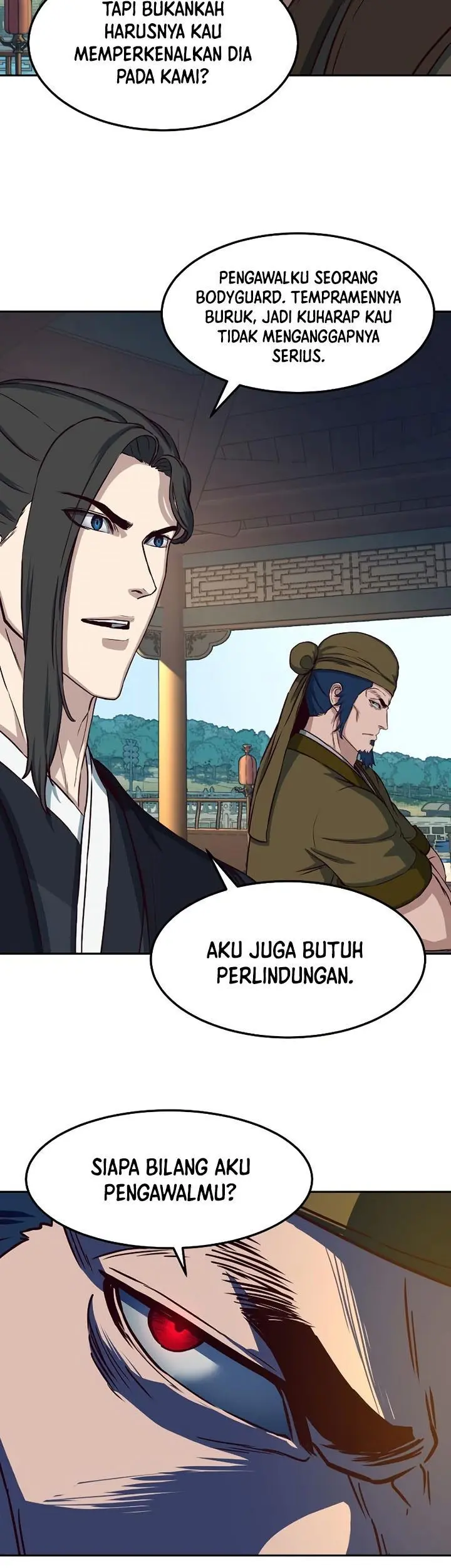 Sword Fanatic Wanders Through The Night Chapter 64 Gambar 52