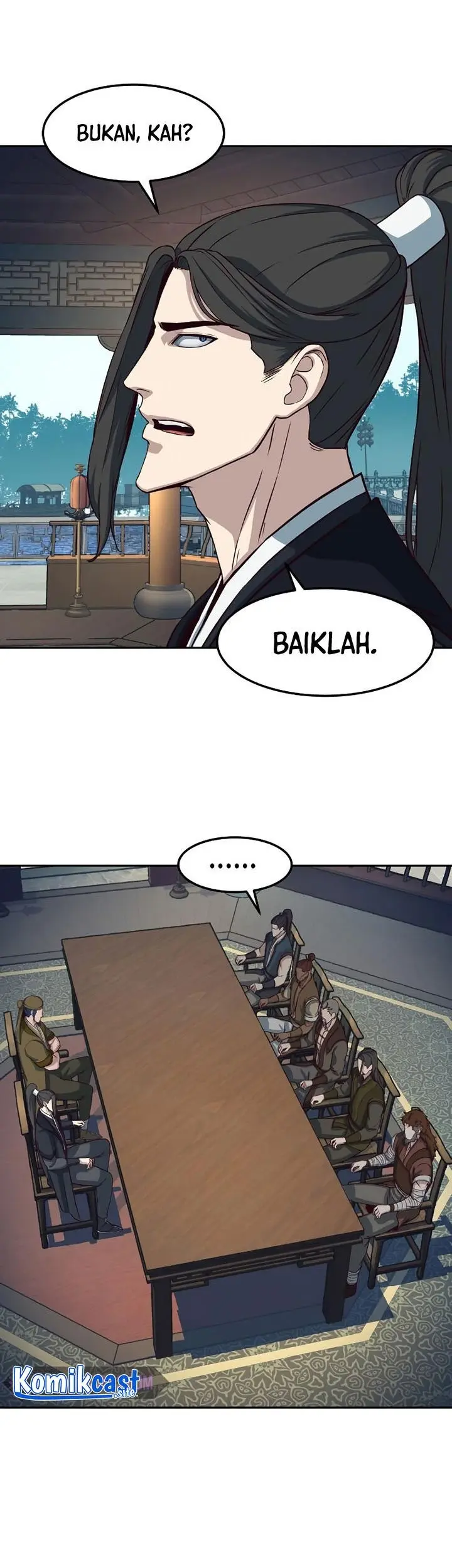 Sword Fanatic Wanders Through The Night Chapter 64 Gambar 54