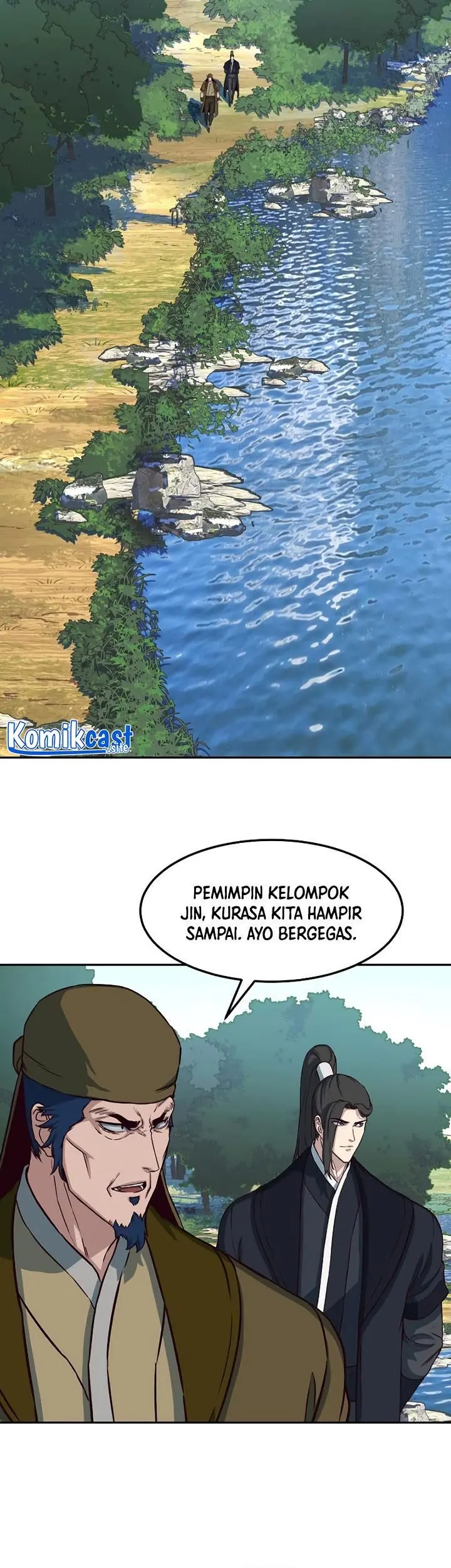 Sword Fanatic Wanders Through The Night Chapter 64 Gambar 4