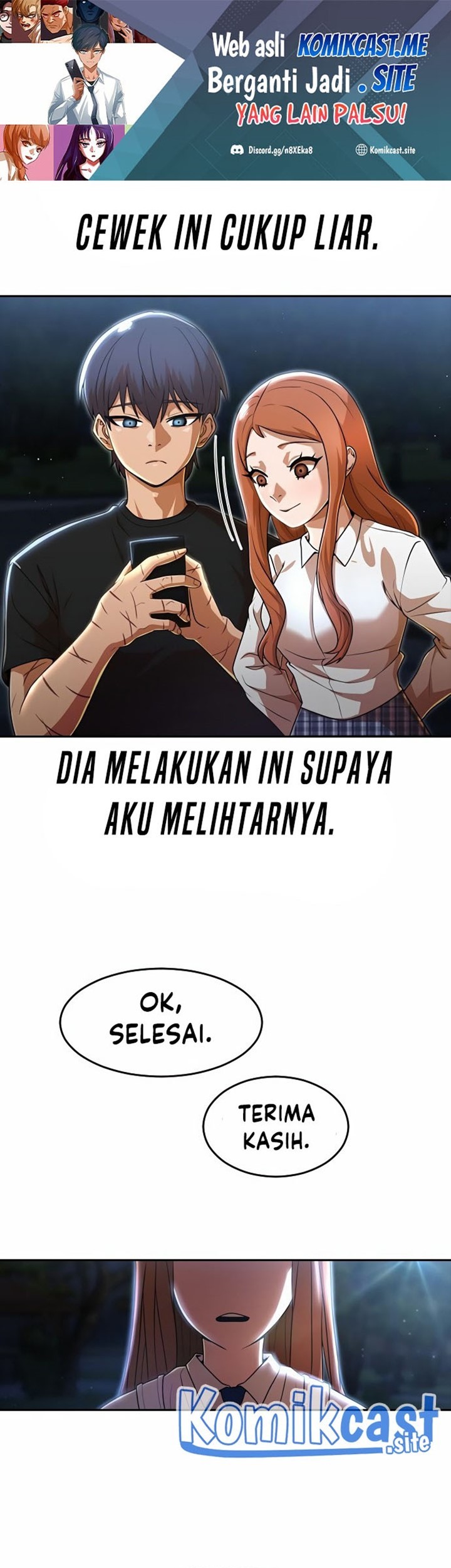 Baca Manhwa The Girl from Random Chatting! Chapter 255 Gambar 2