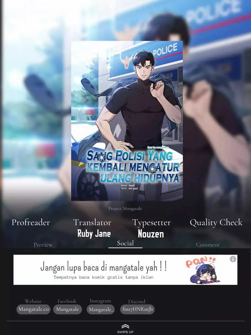 Baca Komik Reset Life of Regression Police Chapter 35 Gambar 1