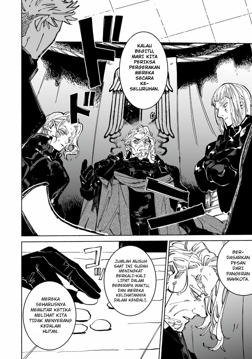 Maou to Yuusha no Tatakai no Ura de Chapter 05 Gambar 11