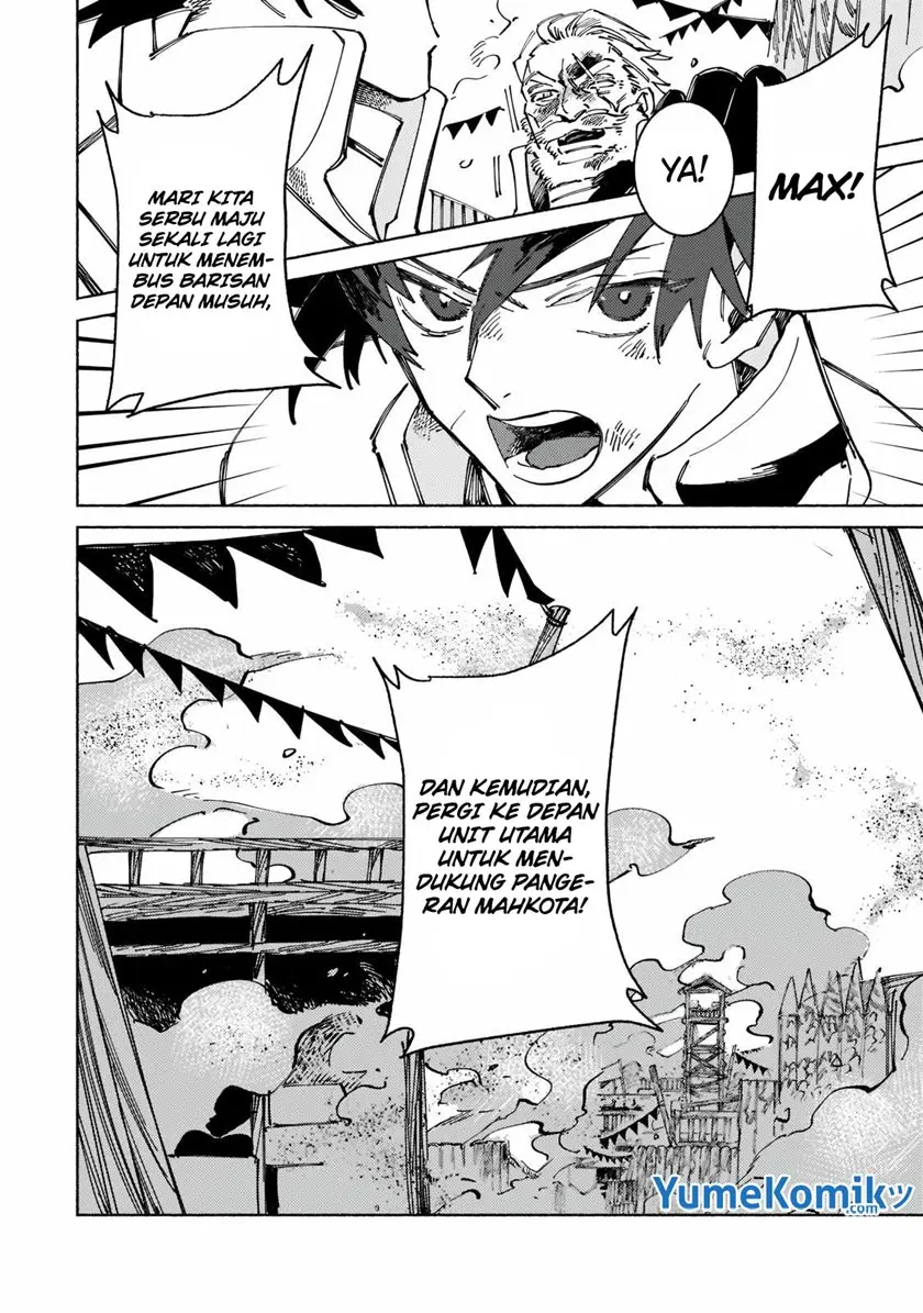 Maou to Yuusha no Tatakai no Ura de Chapter 05 Gambar 30