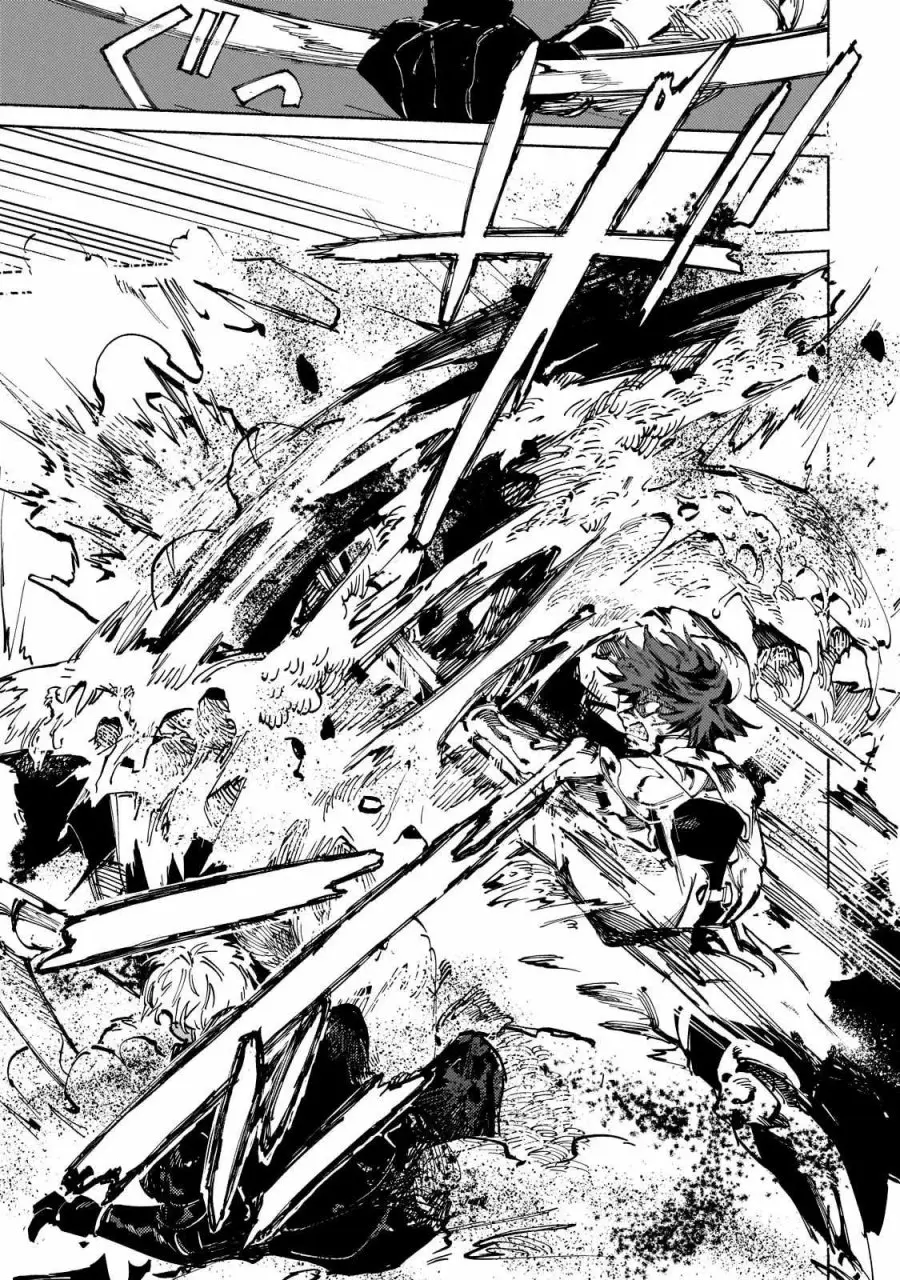Maou to Yuusha no Tatakai no Ura de Chapter 03 Gambar 17