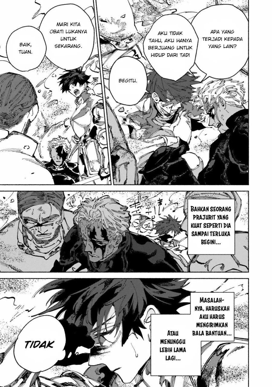 Maou to Yuusha no Tatakai no Ura de Chapter 03 Gambar 19