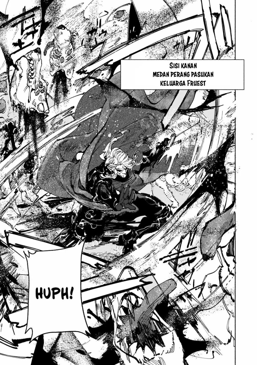 Maou to Yuusha no Tatakai no Ura de Chapter 03 Gambar 21