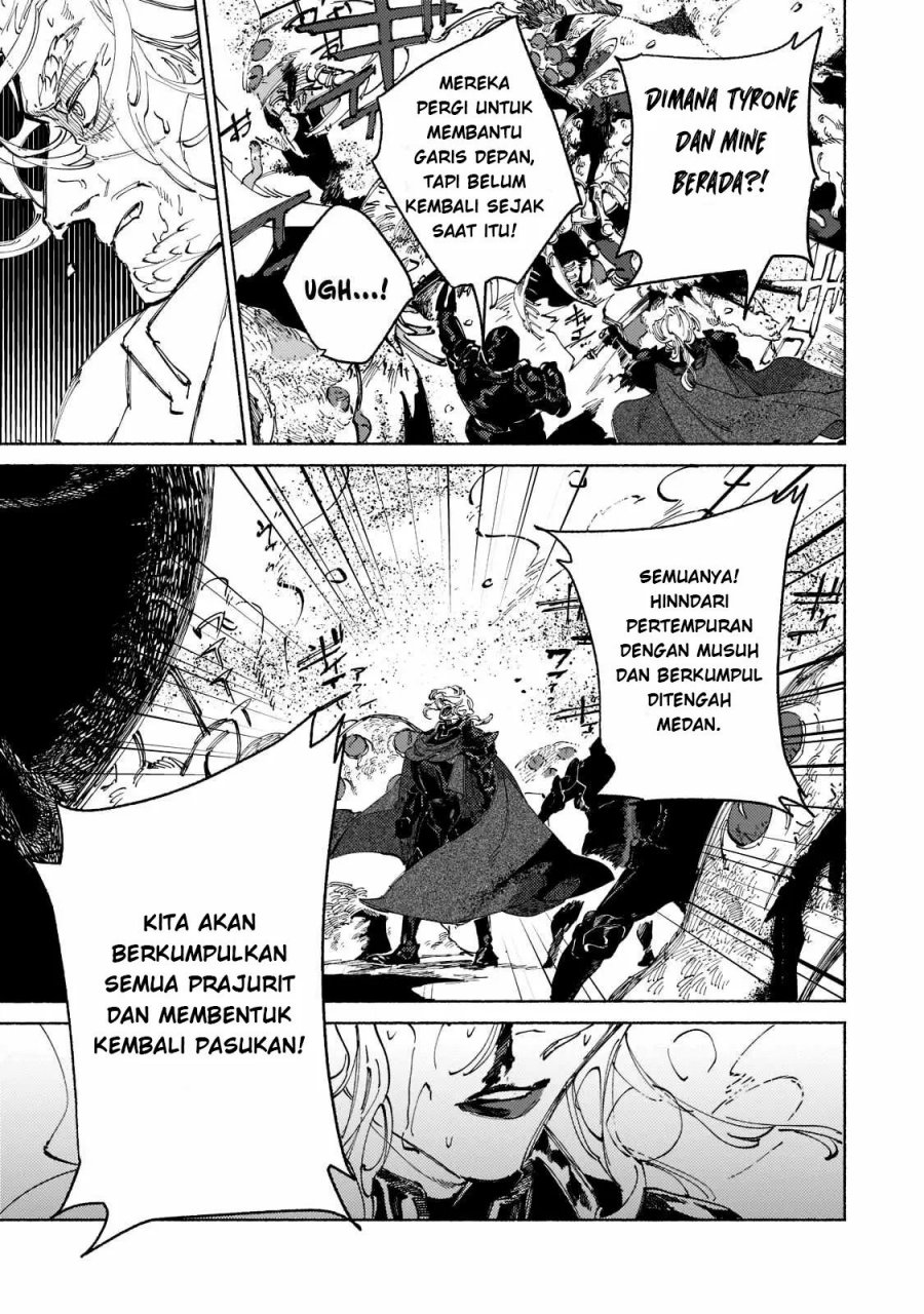 Maou to Yuusha no Tatakai no Ura de Chapter 03 Gambar 23